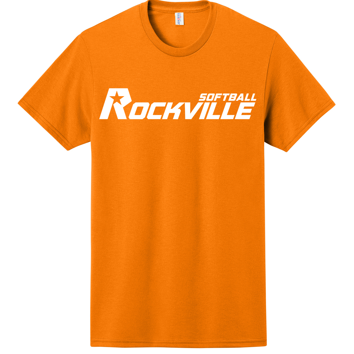 Adult Rockville Softball T-Shirt (Copy)