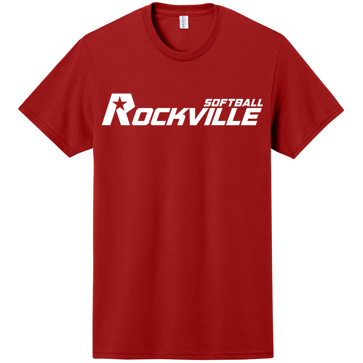 Adult Rockville Softball T-Shirt (Copy)