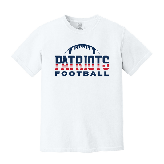 Patriots Football Heavy Blend Tshirt