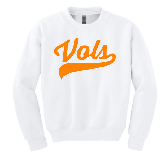 Virginia Vols Youth Crewneck Sweatshirt