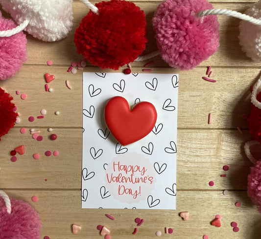 Valentine’s Day Mini Cookie & Card
