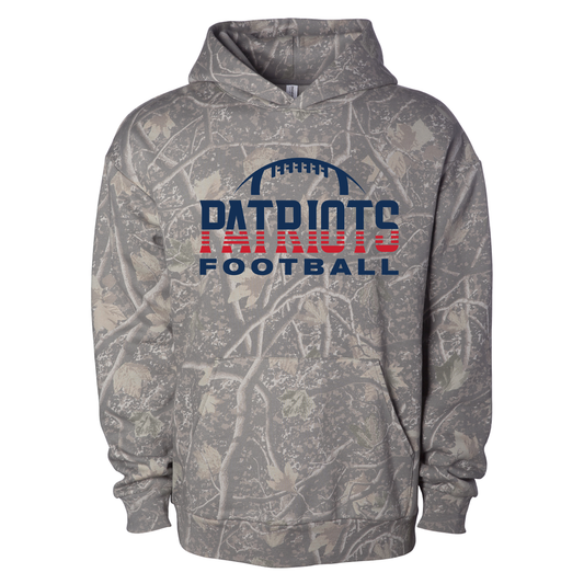 PH Football Camo Hoodie