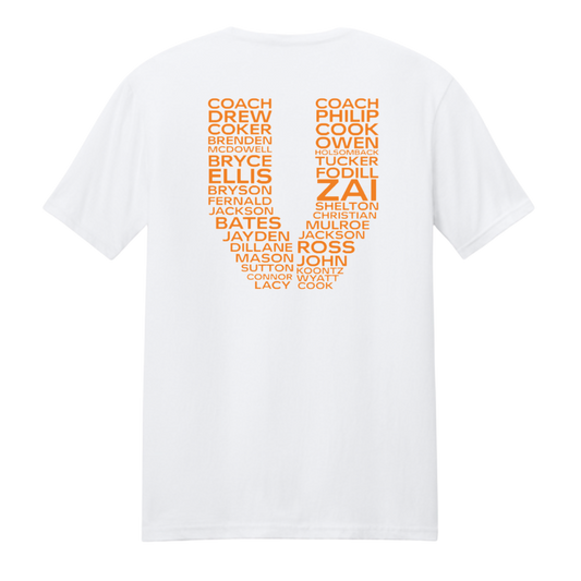 Virginia Vols Roster T-shirt