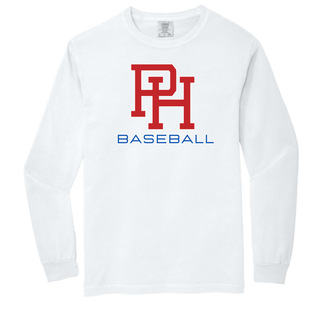 Patrick Henry Baseball Longsleeve Shirt