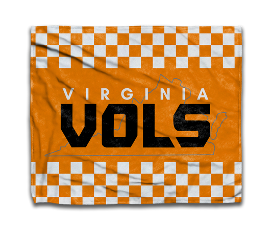 Virginia Vols Blanket
