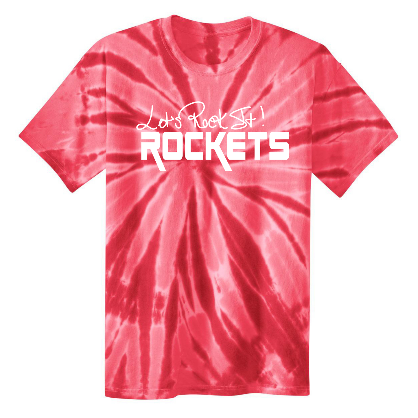 Let's Rock It! Tie-Dye Tee