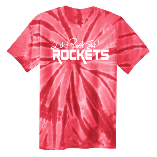 Let's Rock It! Tie-Dye Tee