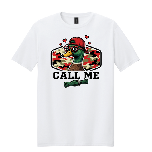 Call Me Valentine Duck Youth & Toddler