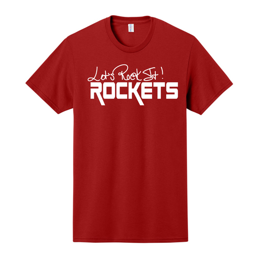 Let's Rock It! T-Shirt 🚀