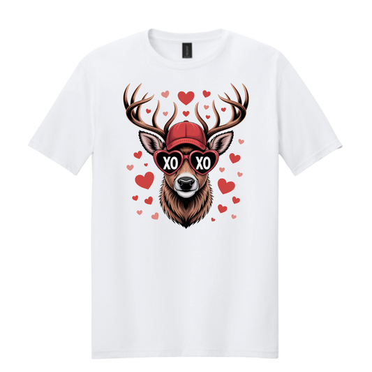 Deer Valentine Youth & Toddler