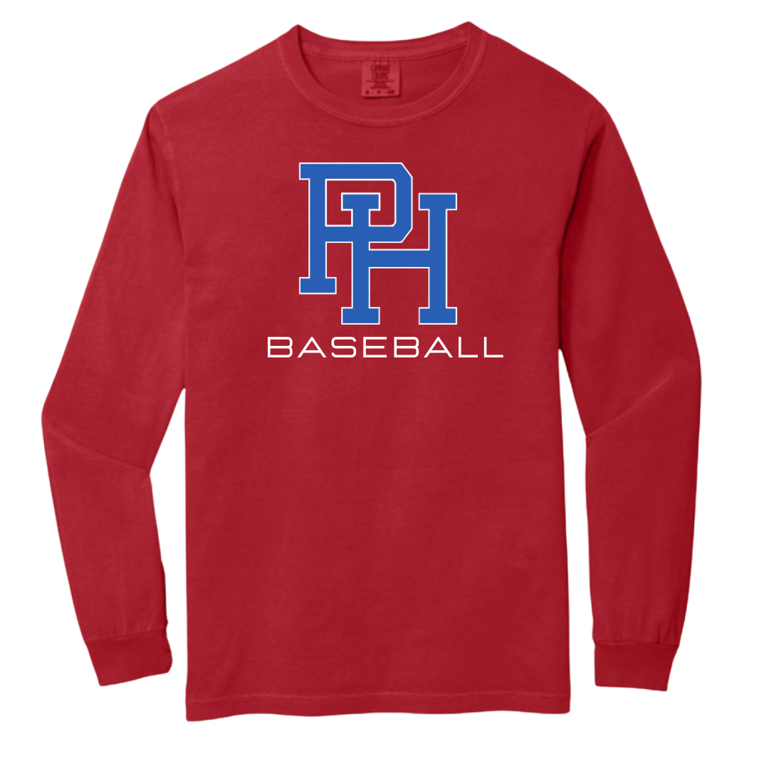 Patrick Henry Baseball Longsleeve Shirt