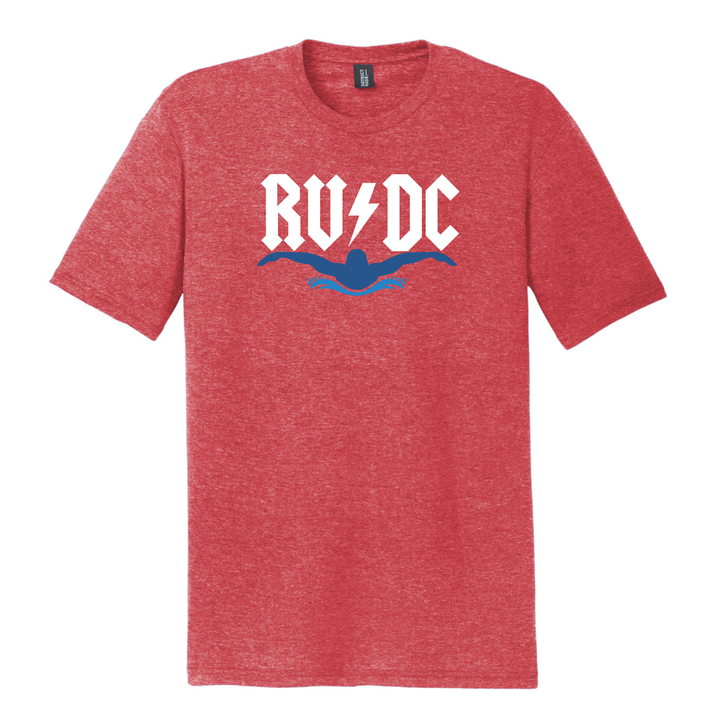 Adult Tri-Blend Tee (District Perfect Tri DTG Tee)
