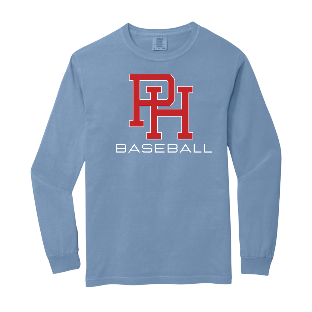 Patrick Henry Baseball Longsleeve Shirt