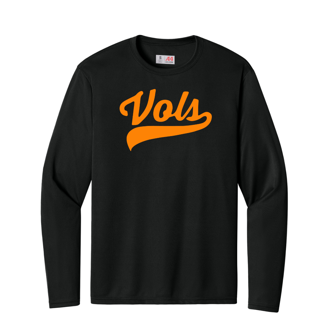 Virginia Vols Performance Cooling Unisex Longsleeve Shirt