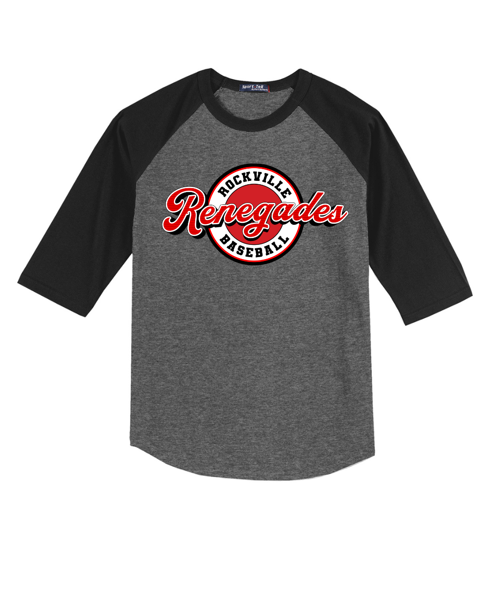 Renegades Sport-Tek® Colorblock Raglan Jersey