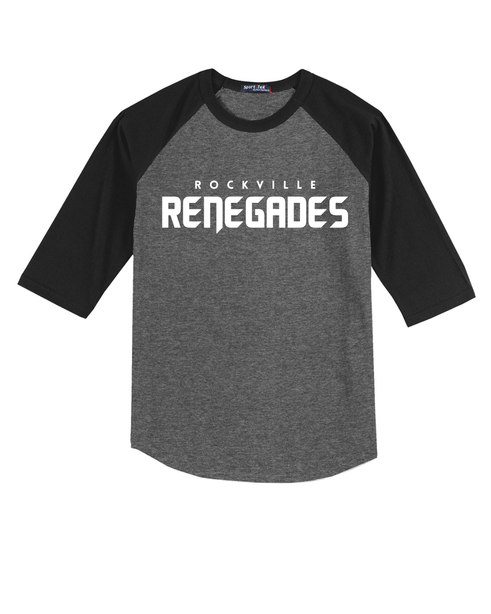 Renegades Sport-Tek® Colorblock Raglan Jersey
