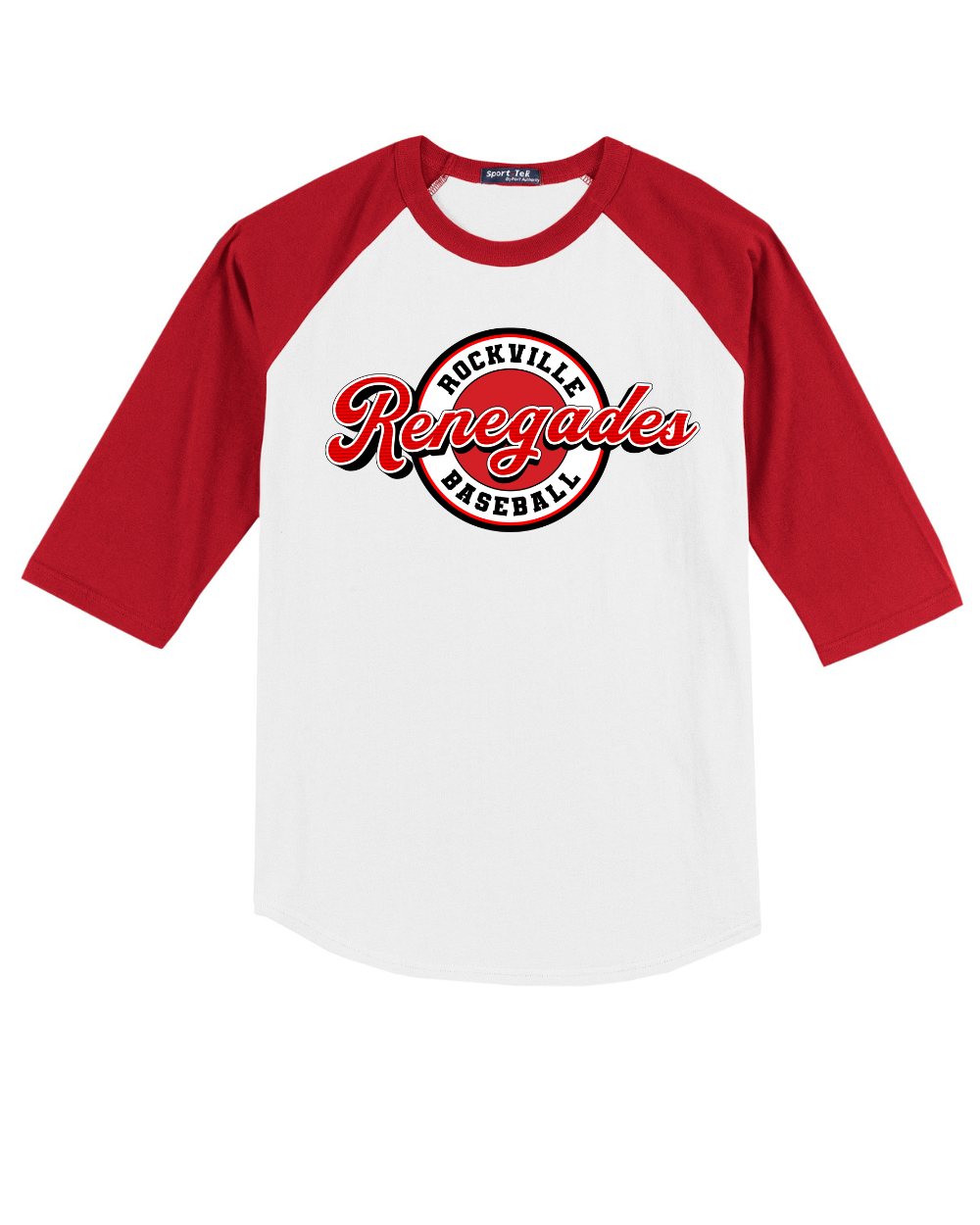Renegades Sport-Tek® Colorblock Raglan Jersey