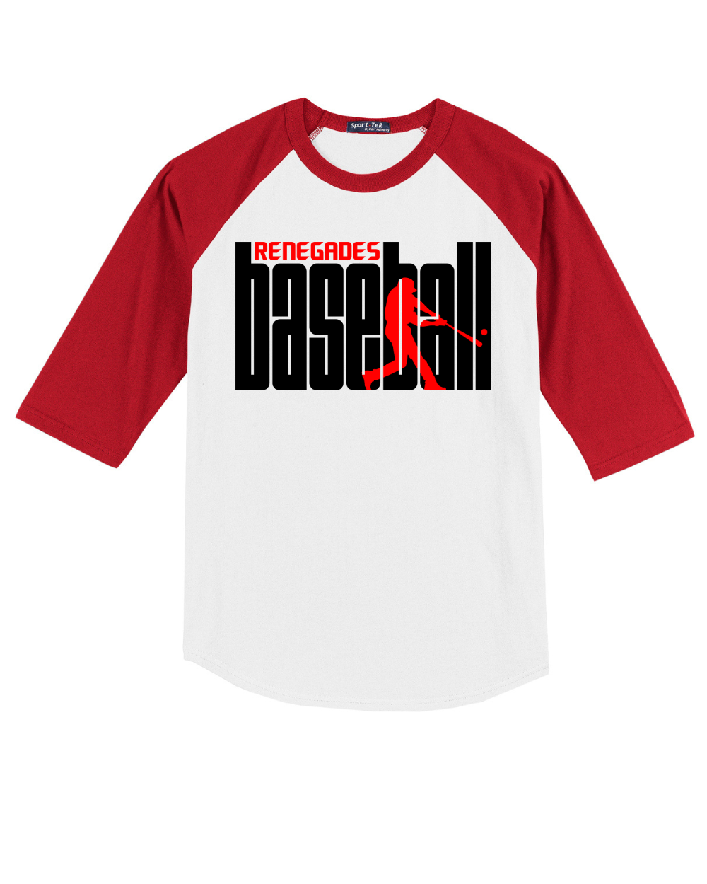 Renegades Sport-Tek® Colorblock Raglan Jersey
