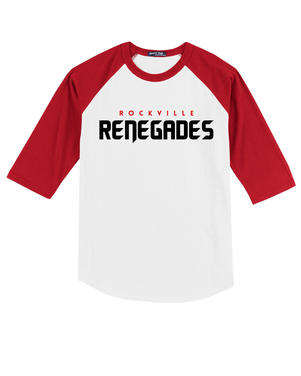 Renegades Sport-Tek® Colorblock Raglan Jersey