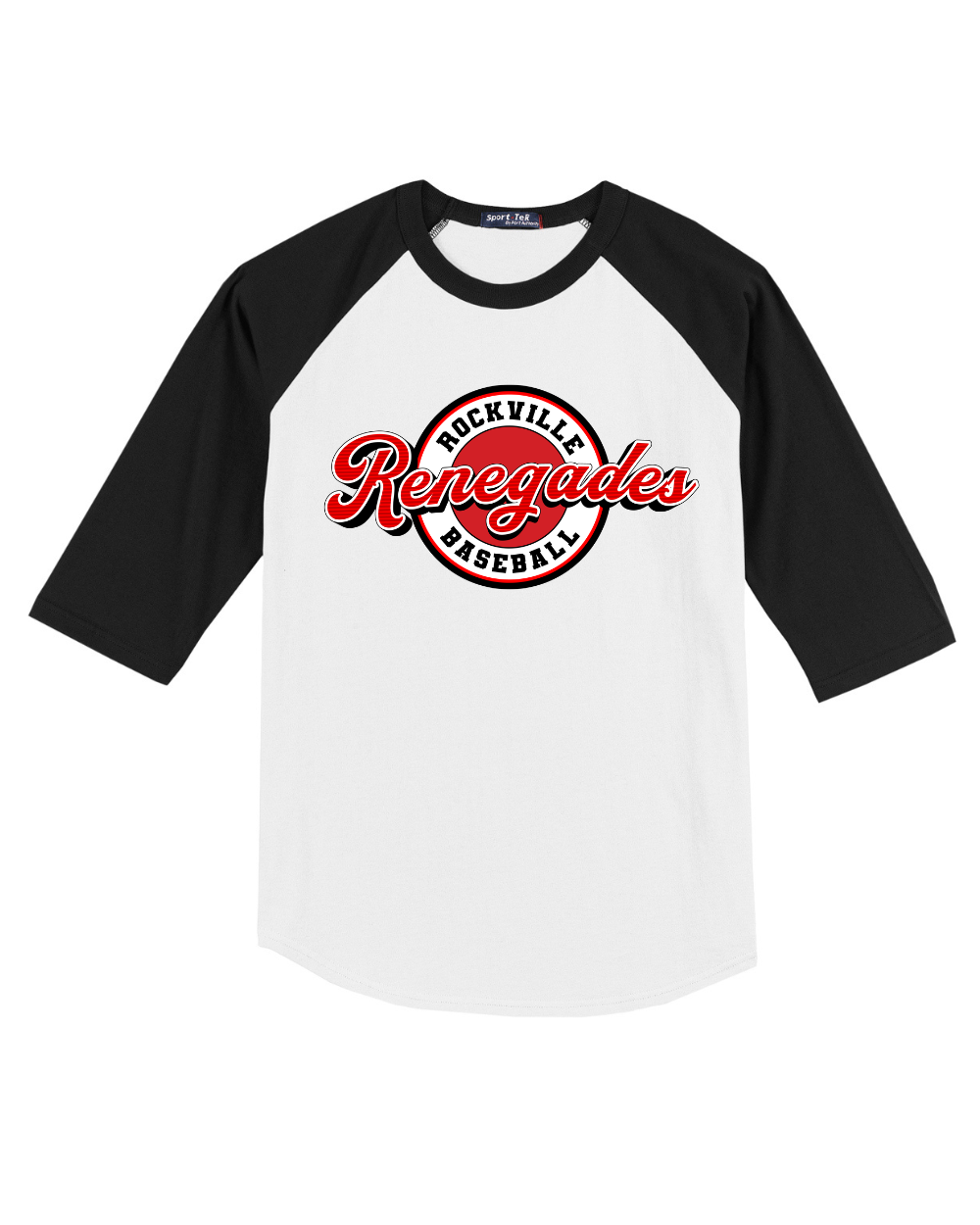 Renegades Sport-Tek® Colorblock Raglan Jersey