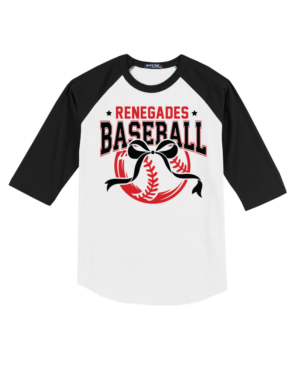 Renegades Sport-Tek® Colorblock Raglan Jersey