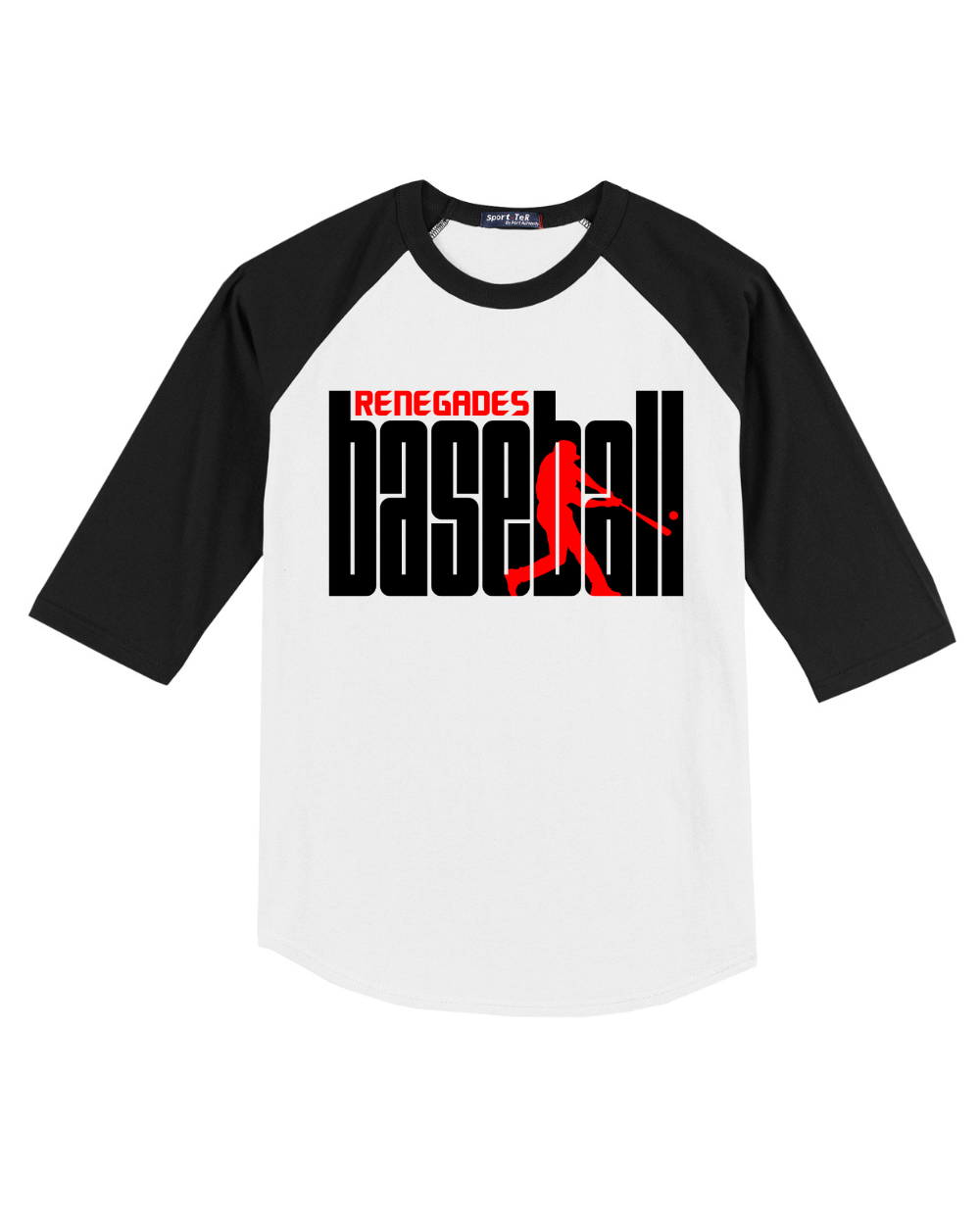 Renegades Sport-Tek® Colorblock Raglan Jersey