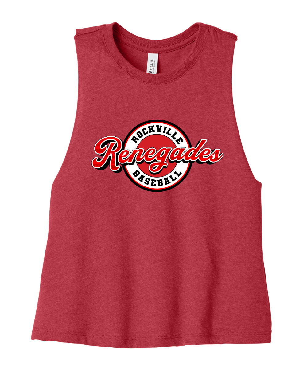 Renegades Women's Cropped Tank Top