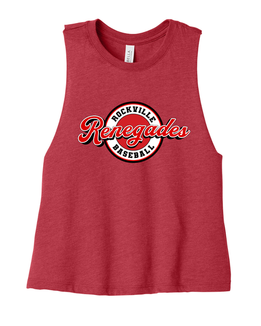 Renegades Women's Cropped Tank Top