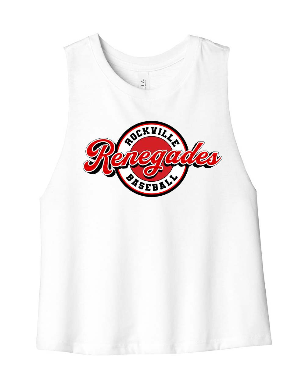 Renegades Women's Cropped Tank Top