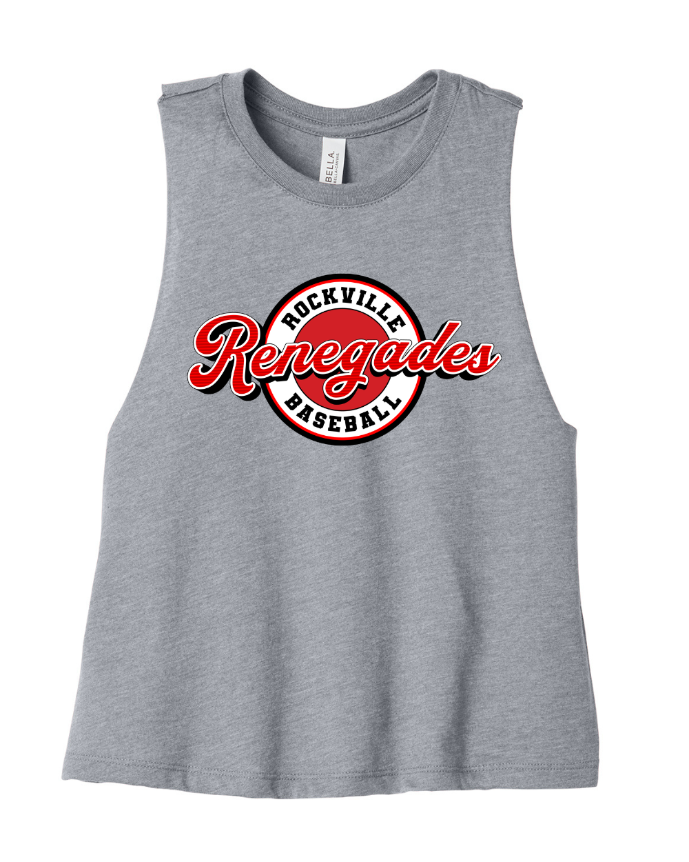 Renegades Women's Cropped Tank Top