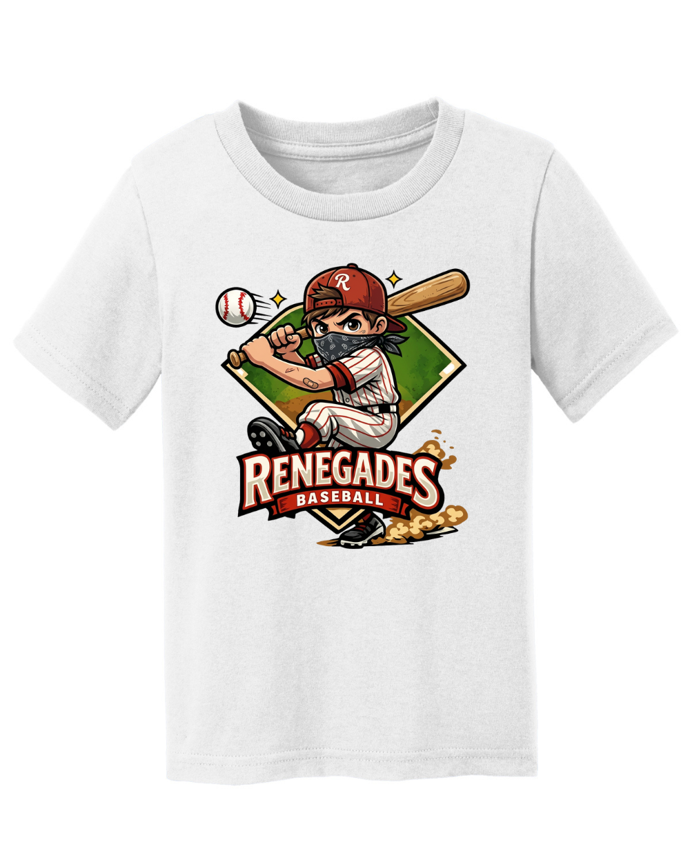 Renegades Port & Co™ Toddler Core Cotton Tee