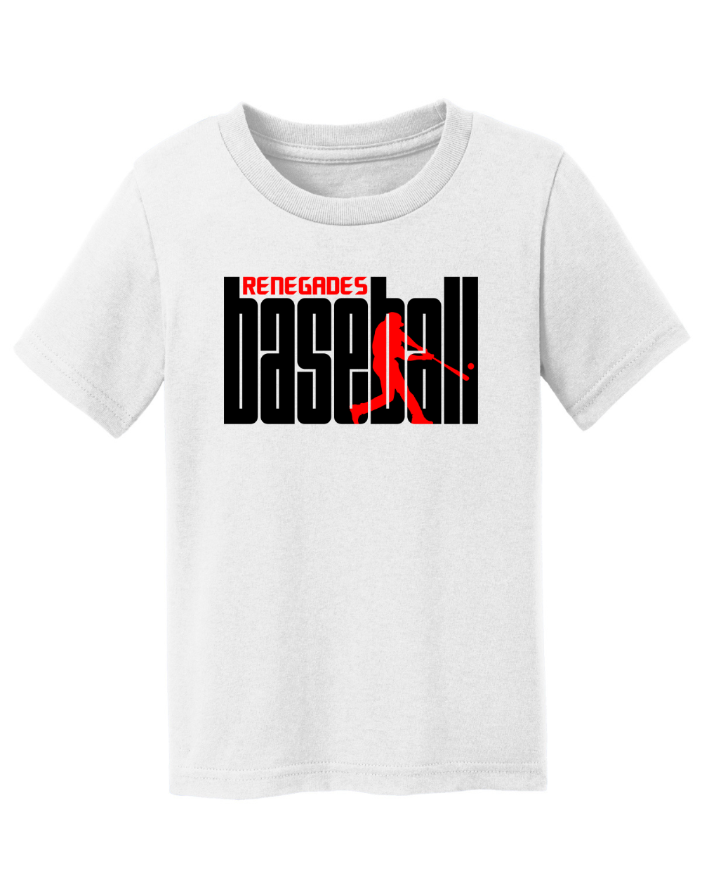 Renegades Port & Co™ Toddler Core Cotton Tee