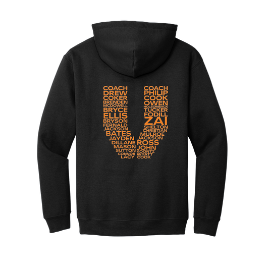 Virginia Vols Unisex Roster Hoodie