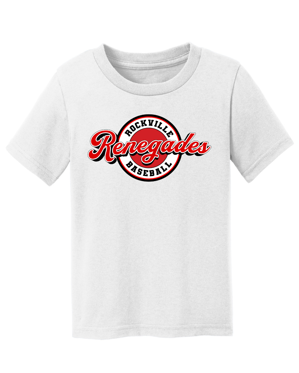 Renegades Port & Co™ Toddler Core Cotton Tee