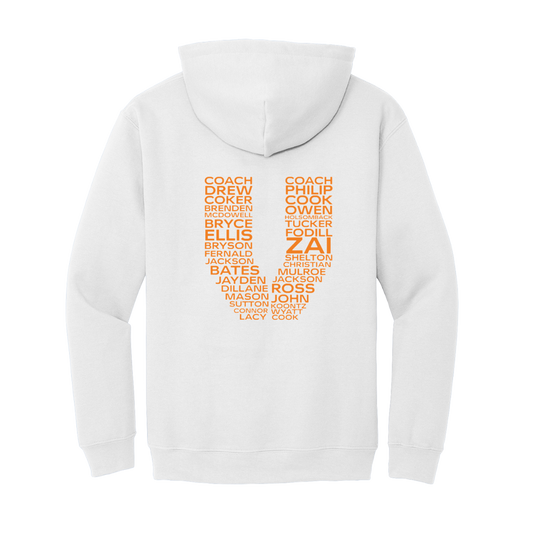 Virginia Vols Unisex Roster Hoodie