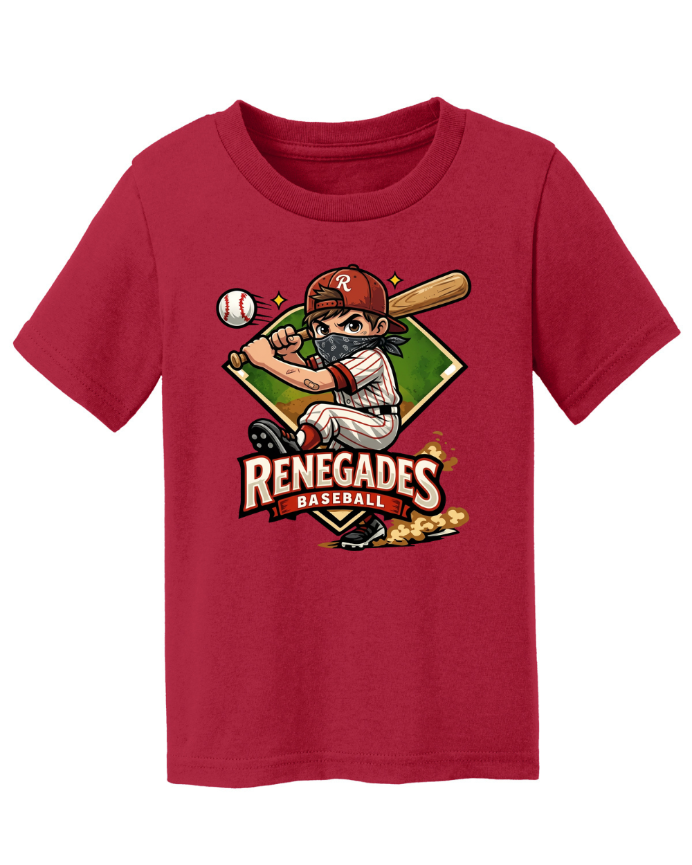 Renegades Port & Co™ Toddler Core Cotton Tee