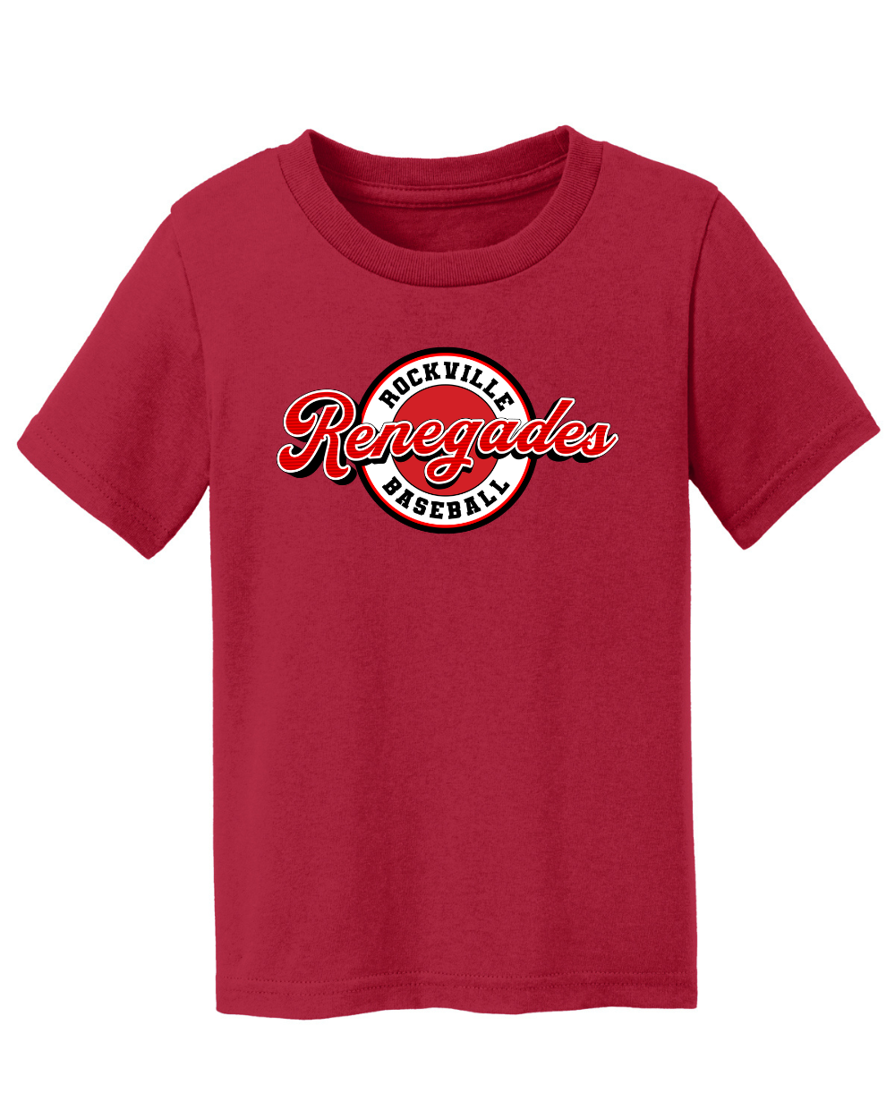 Renegades Port & Co™ Toddler Core Cotton Tee