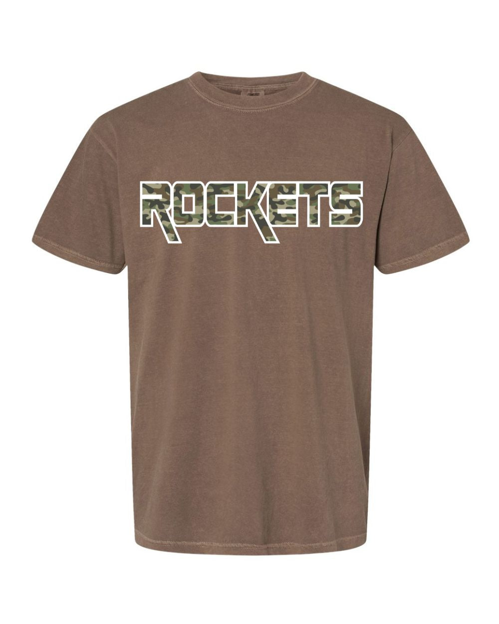 Rockets Camo Short Sleeve T-shirt