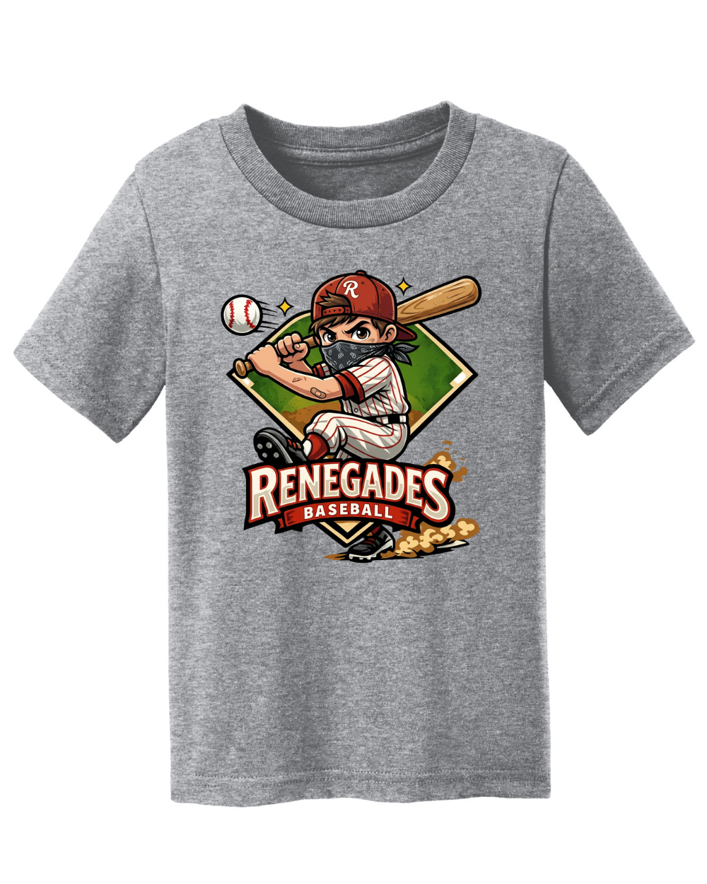 Renegades Port & Co™ Toddler Core Cotton Tee