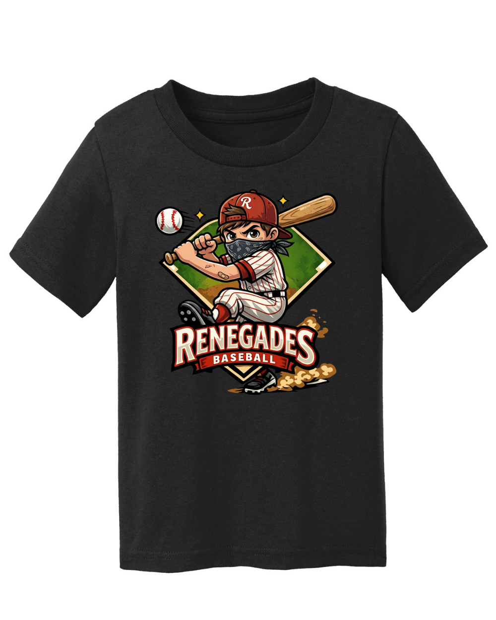 Renegades Port & Co™ Toddler Core Cotton Tee