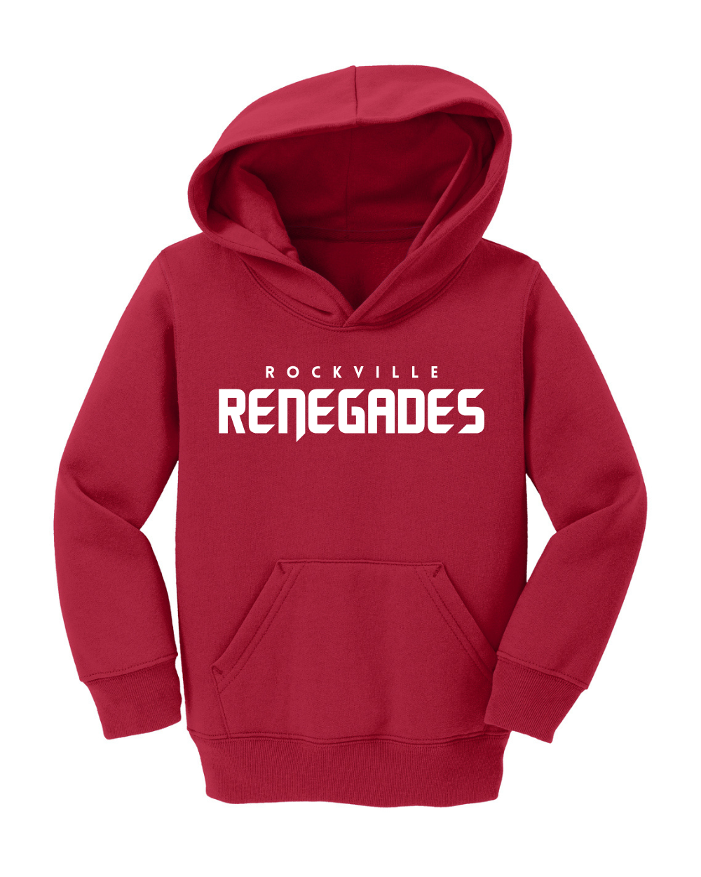 Renegades Port & Co™ Toddler Core Fleece Pullover Hooded Sweatshirt
