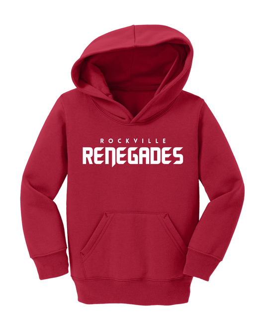 Renegades Port & Co™ Toddler Core Fleece Pullover Hooded Sweatshirt