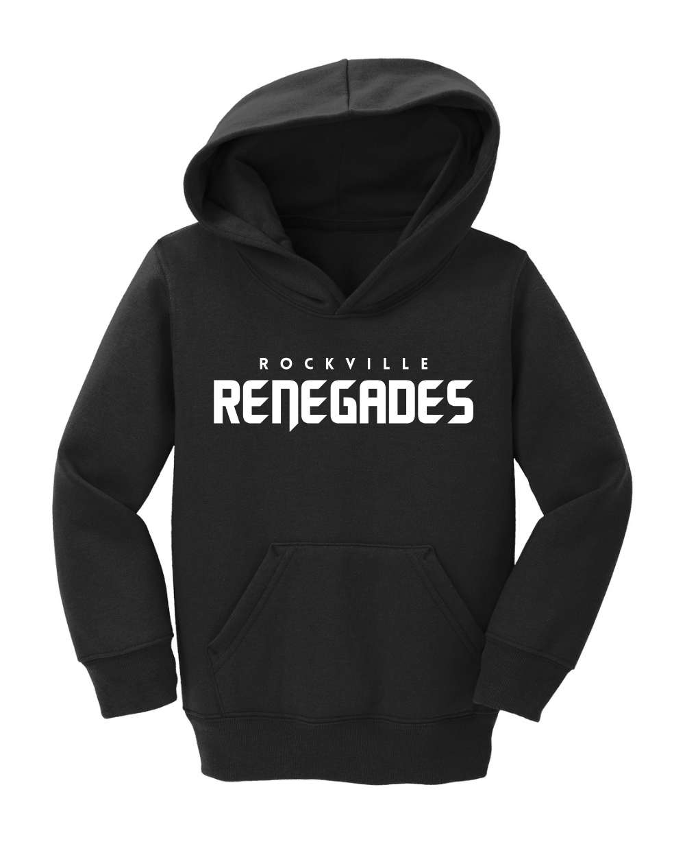 Renegades Port & Co™ Toddler Core Fleece Pullover Hooded Sweatshirt