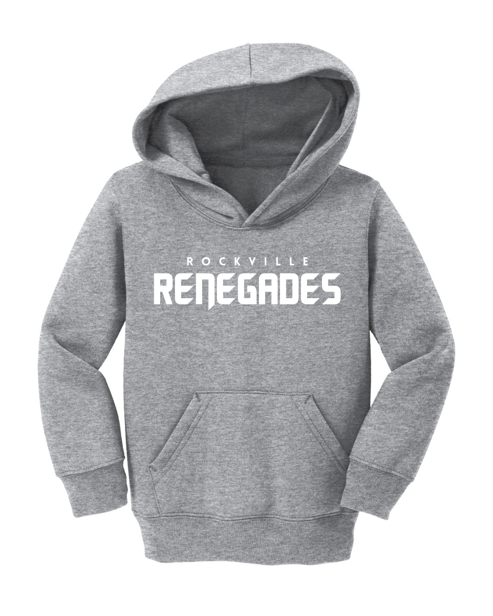 Renegades Port & Co™ Toddler Core Fleece Pullover Hooded Sweatshirt