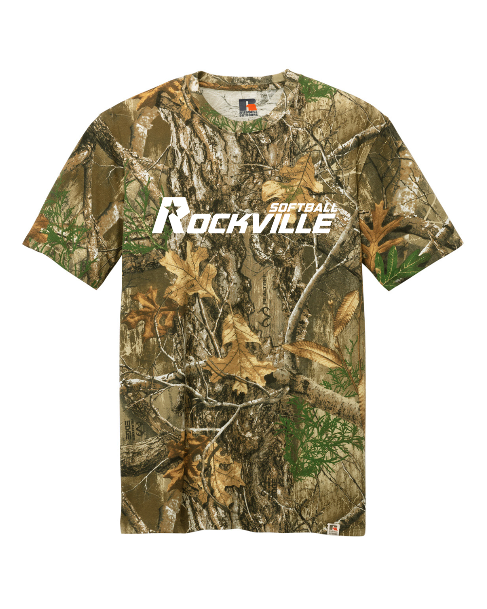 Rockville Softball Real Tree Tshirt
