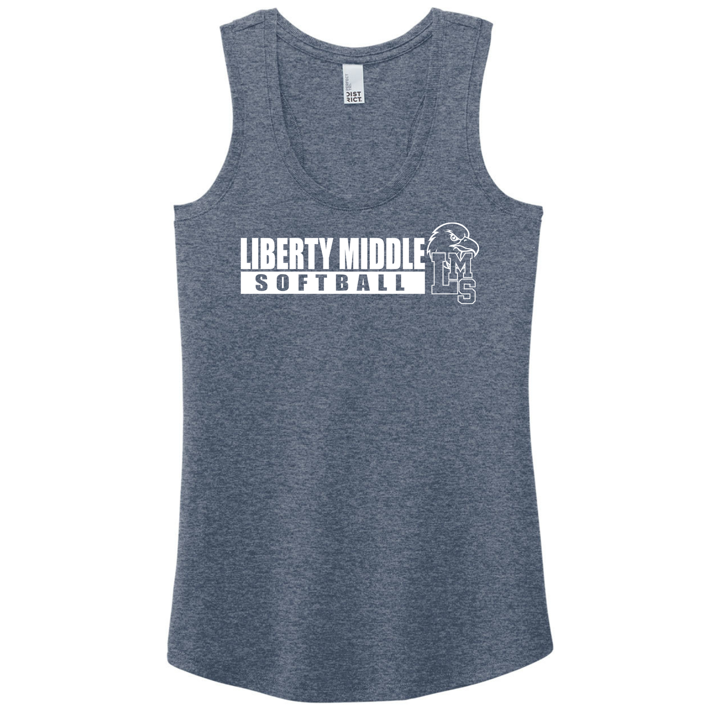 Liberty Softball District® Women’s Perfect Tri® Racerback Tank