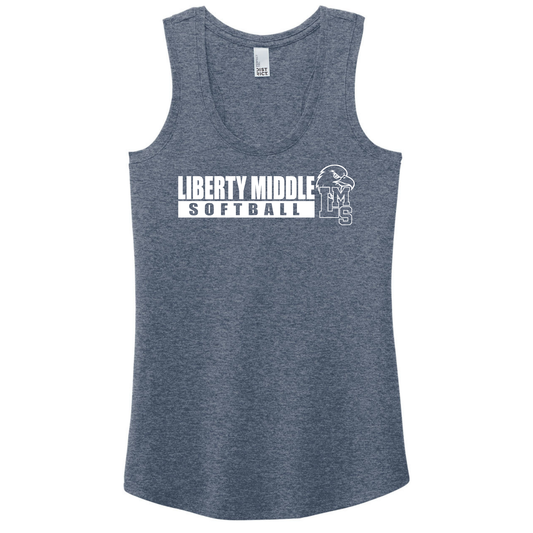 Liberty Softball District® Women’s Perfect Tri® Racerback Tank