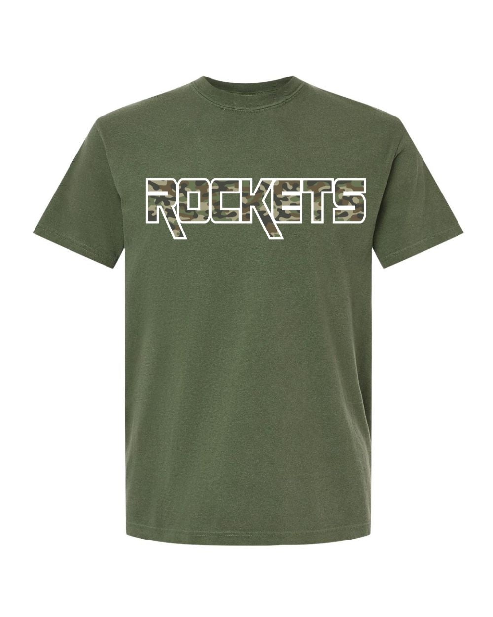 Rockets Camo Short Sleeve T-shirt