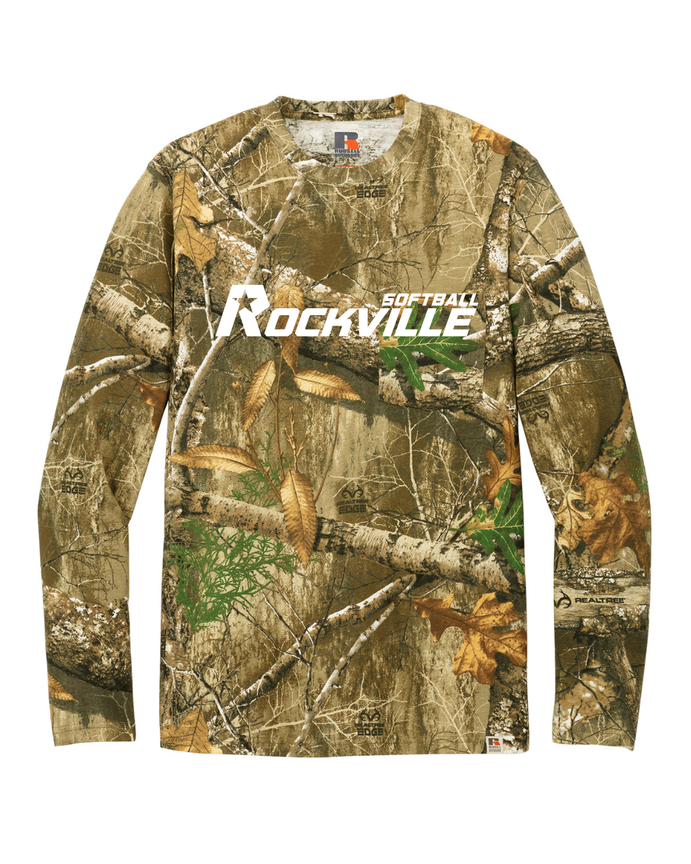Rockville Softball Real Tree Long Sleeve
