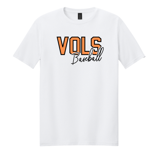 Virginia Vols Personalized Adult Unisex T-shirt